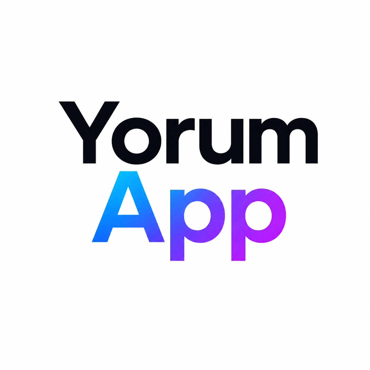 YorumApp